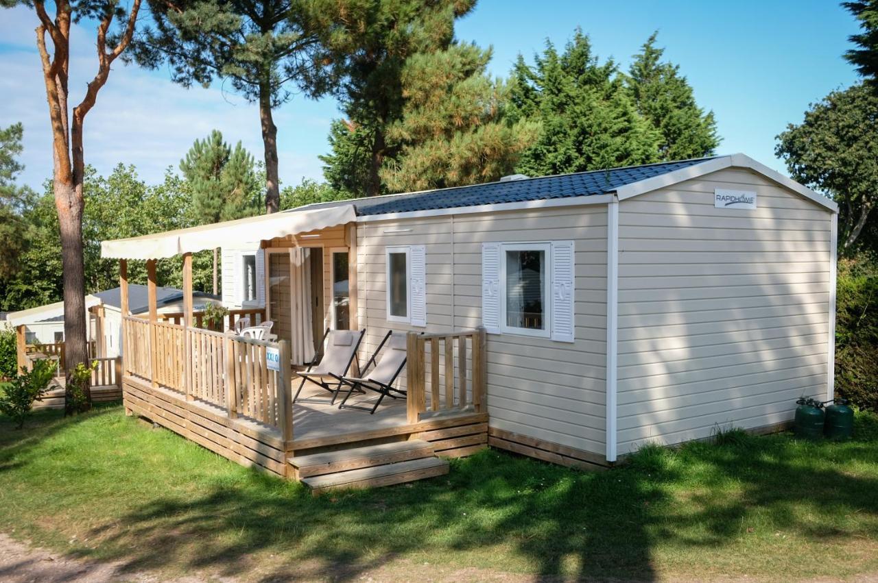 Mobil Home Xxl 4 Chambres - Camping Du Vieux Moulin Vensac Eksteriør billede