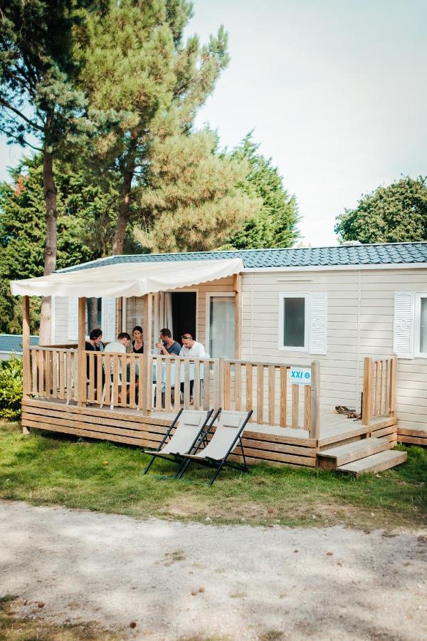 Mobil Home Xxl 4 Chambres - Camping Du Vieux Moulin Vensac Eksteriør billede