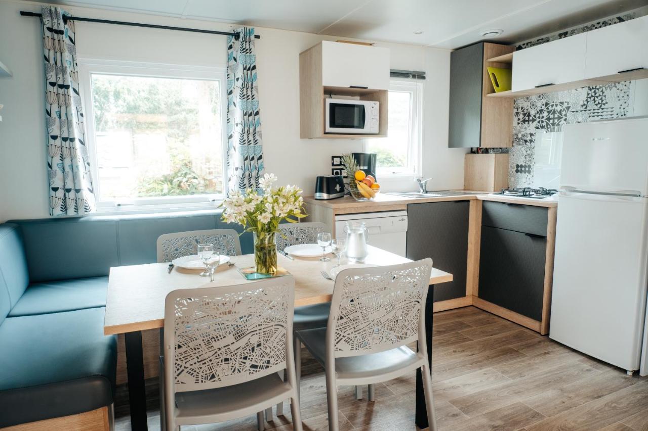 Mobil Home Xxl 4 Chambres - Camping Du Vieux Moulin Vensac Eksteriør billede